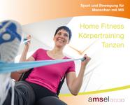 Cover der AMSEL-Broschüre Home Fitness - Körpertraining - Tanzen