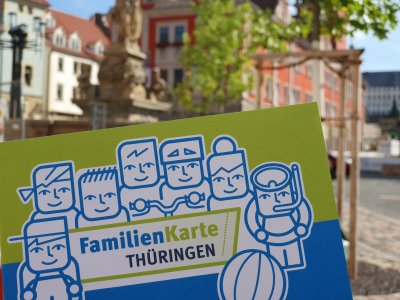 Thüringer Familienkarte