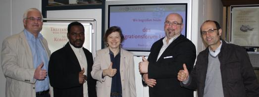 OnCampus Migrationsforum treffen