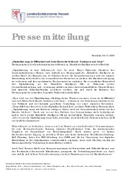 PM_Digitalisierung ist Hilfsmittel und kein Ersatz für Ärztinnen und Ärzte_161019docx.pdf
