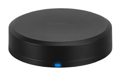 auvisio Lernfähige IR- & Funk-Fernbedienung URC-160.app, Temperatur/Luftfeuchtesensor, App