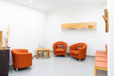 Ein würdiger Rahmen für Abschied und Trauer / Bildquelle: Markus Kümmerle; Städtisches Klinikum Karlsruhe. / Die Bilder wurden gemeinsam vom Team Seelsorge ausgesucht