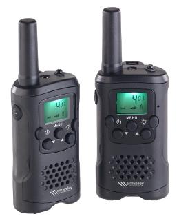 PX 2319 9 simvalley communications 2 er Set Walkie Talkies VOX.