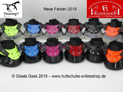 Gisela Gesk - Die neue Farben des Floating Boot