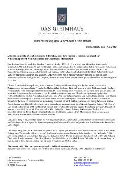 2012-06-14 Ausstellung über Friedrich Nicolai, Pressemitteilung des Gleimhauses.PDF