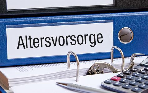 uniVersa Ordner Altersvorsorge