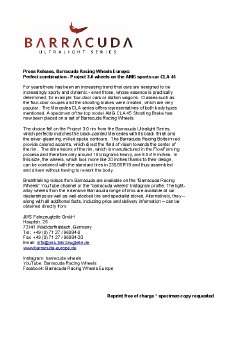 Press release Barracuda Racing Wheels Europe - Ultralight Project 3.0 Mercedes-AMG CLA 45 S.pdf