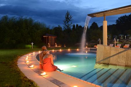 Egal, ob im Freizeitbad, in der Sauna oder im Wellnessbereich: Wasser ist unverzichtbar.