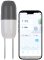 Royal Gardineer Smarter WLAN-2in1-Bodenfeuchtigkeits- und Temperatursensor SUN-155 mit App