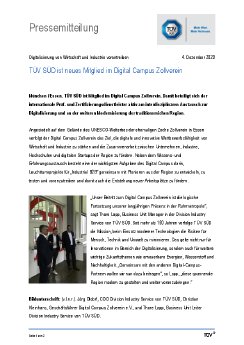 TUEV SUED ist Mitglied im Digital Campus Zollverein.pdf