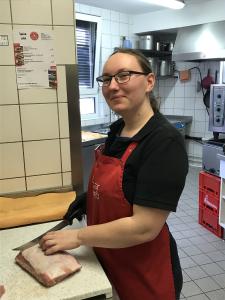 Der Kontakt mit den Kunden geht Xenia Schmähling über alles / Foto: Josefine Birkle-Kurz