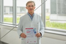 Prof. Dr. Peter Reimer ist beim Europäischen Radiologie Kongress (ECR 2024) ausgezeichnet worden. / Bildquelle: Markus Kümmerle, Städtisches Klinikum Karlsruhe