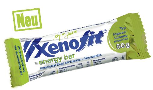 Xenofit energy bar Ingwer/Limone