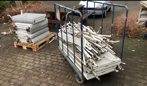 Wir entsorgen Metallschrott in Unna