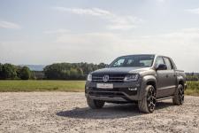 Barracuda Ultralight Project X on the Wolfsburg pick-up VW Amarok
