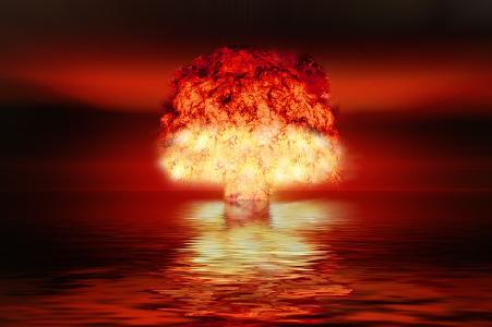 Explosion einer Atombombe
© Foto: Gerd Altmann auf Pixabay
