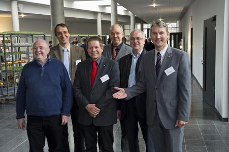 Gestalteten die 39. Osnabrücker Kontaktstudientage Gartenbau und Landschaftsarchitektur an der Hochschule Osnabrück mit den Themen "Kultursubstrate im Gartenbau – Herausforderungen und Perspektiven" und "Zauber der Landschaftsarchitektur", die mit mehreren hundert Gästen hervorragend besucht waren