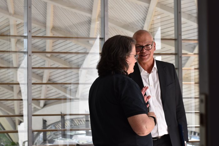Susanne Wündsch und Peter Zaiß im Gespräch_Petra Lulei.JPG