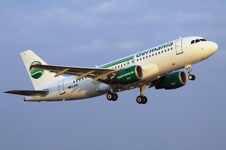 Germania Flugzeug