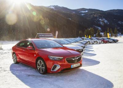 Opel Insignia Model Range
