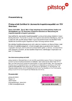 Pressemitteilung_Zertifikat_TÜV_Reinland.pdf