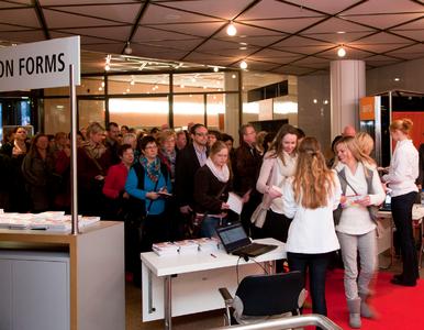 Deutliche Steigerung: 17 % mehr Fachbesucher, haben die vivanti, vom 5. bis 7. Januar 2013 in Düsseldorf, besucht - darunter 8 % , die die Messe zum ersten Mal besucht haben!