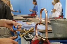 Ausprobieren und dabei sein: Beim Tag des Handwerks am kommenden Samstag, 20. September 2025, in der Mannheimer Bildungsakademie kann man viel erleben. Der Eintritt zur Veranstaltung ist frei. / Foto: Handwerkskammer