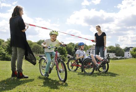 Fahrradlimbo