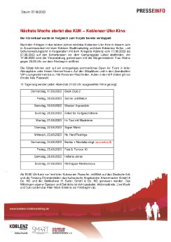 Presseinformation_KUK_startet_nächste_Woche.pdf