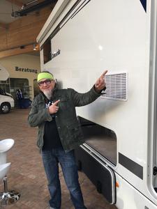 Stefan Marquard freut sich auf seinen neuen Concorde / Foto Concorde