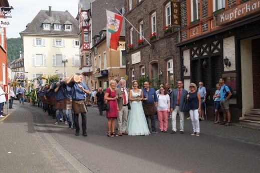 Jakobstag - das Zunftweinfest der Stadtschroeter - © Tourist-Information Traben-Trarbach.JPG