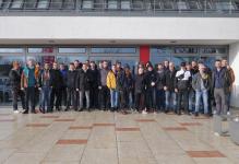 34 angehende Dachdecker folgten der Einladung von Velux