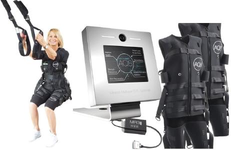 EMS-Training der neuesten Generation - kabellos und in der Gruppe