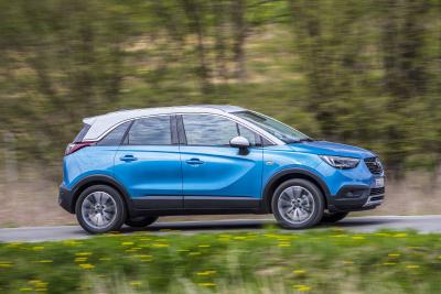 Opel Crossland X: Alten Diesel gegen neues Crossover-Modell tauschen und sich 4.000 Euro Umweltprämie sichern