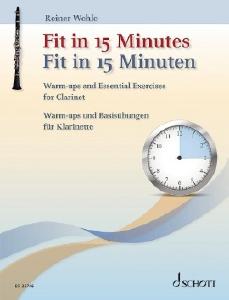 Schott ED 22746 Fit in 15 Minuten Klarinette
