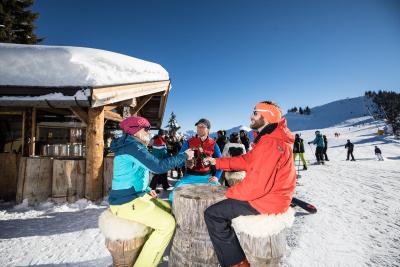Skiopening im Ski Juwel