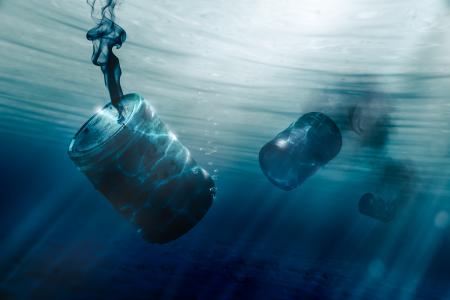 Ocean pollution