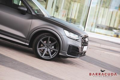 Barracuda Racing Wheels Europe: Barracuda Virus-Räder in 20 Zoll an Audis kleinstem SUV