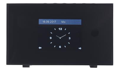 ZX 1685 01 VR Radio Digitaler WLAN HiFi Tuner mit Internetradio