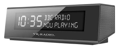 NX 4371 4 VR Radio Digitales DAB FM Stereo Radio mit Wecker