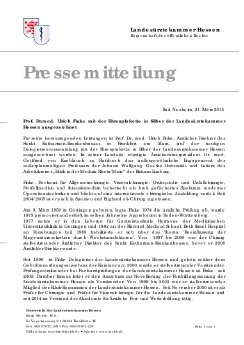 PM der LÄK Hessen_Ehrenplakette in Silber für Prof. Dr.Finke.pdf