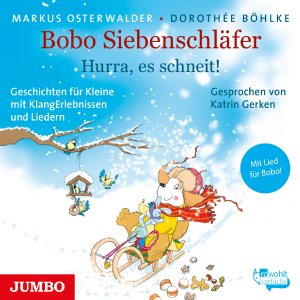Hörbuch "Bobo Siebenschläfer. Hurra, es schneit!"