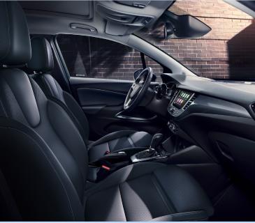 Zweifach-Premiere: Doppeltes Komfort-Plus für den Opel Crossland X