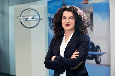 Tina Müller, Chief Marketing Officer und Member of the Management Board Opel Group GmbH