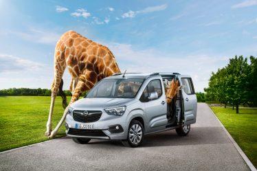 e new Opel Combo Life: More than just a neck ahead of the competition.