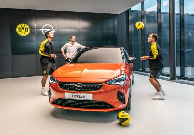 Saisonfinale: Fußball-Bundesliga startet wieder mit den Opel-Partnerclubs aus Dortmund und Mainz