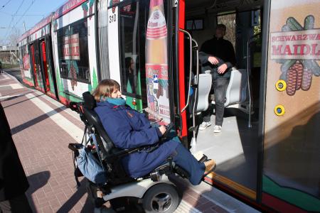 Haltestelle "Am Lindenwäldle" barrierefrei umgebaut