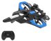 Simulus Ferngesteuerte Kampfjet-Drohne GH-740 mit LED-Licht, 360°-Flip, Headless-Mode