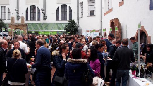 Wein am Dom 2019 - Historisches Museum II.2 (Foto: Pfalzwein e.V. / Dorothee Sauter)