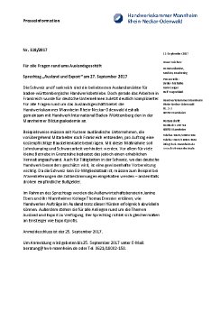 pri17-118_Für alle Fragen rund ums Auslandsgeschäft - 25.09.2017.pdf